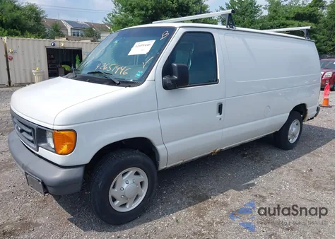 2007 Ford E-150 Commercial/Recreational from USA, damaged, VIN 1FTNE14W47DA70776